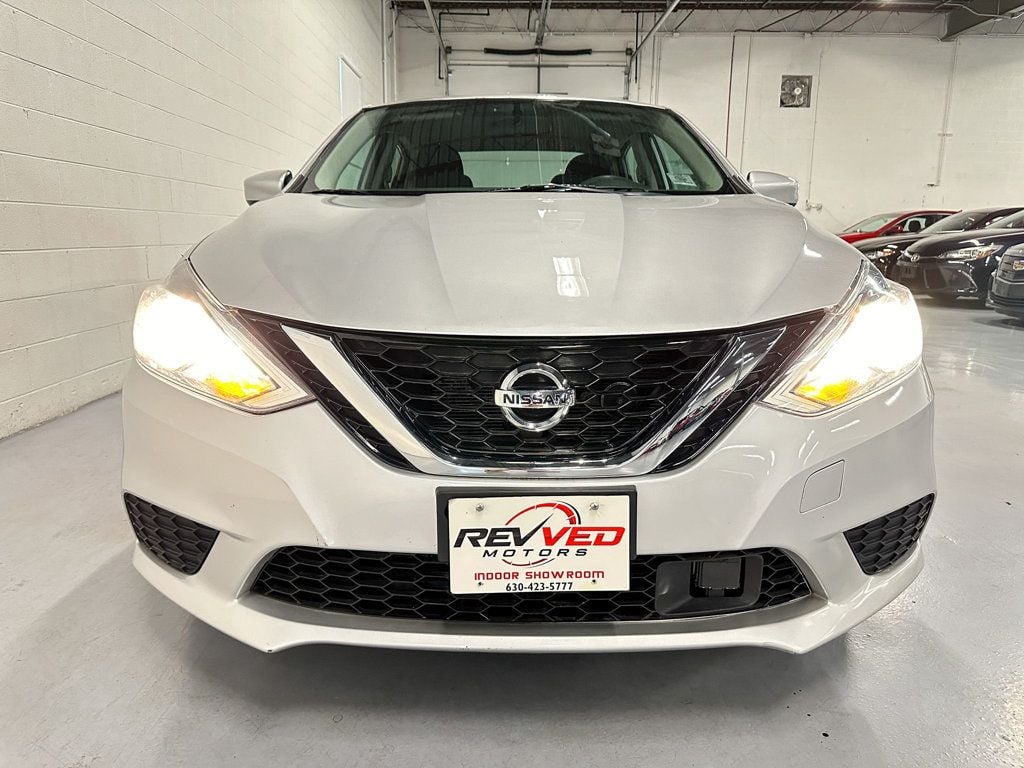 2018 Nissan Sentra SV CVT - 22624635 - 8