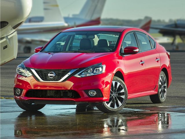 2018 Nissan Sentra SV CVT - 23075124 - 0
