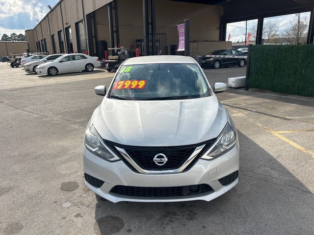 2018 Nissan Sentra SV CVT - 22935026 - 1