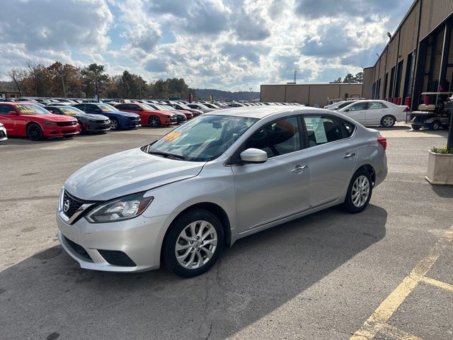 2018 Nissan Sentra SV CVT - 22935026 - 2