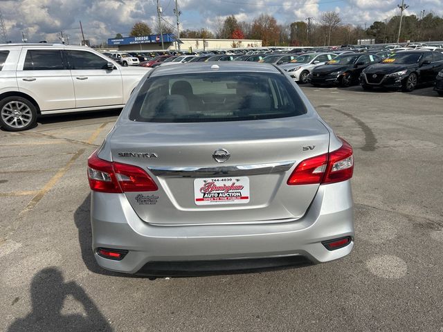 2018 Nissan Sentra SV CVT - 22935026 - 4