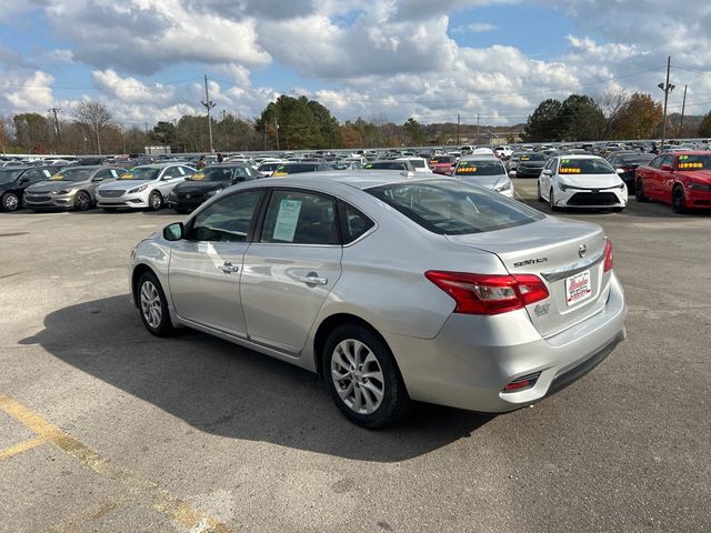 2018 Nissan Sentra SV CVT - 22935026 - 5