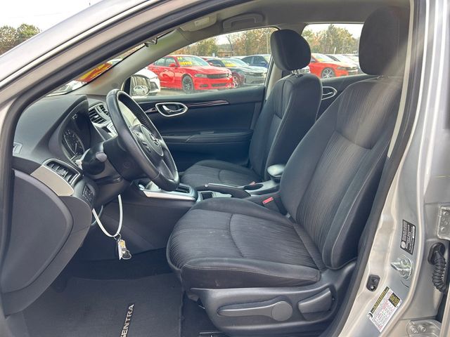 2018 Nissan Sentra SV CVT - 22935026 - 7