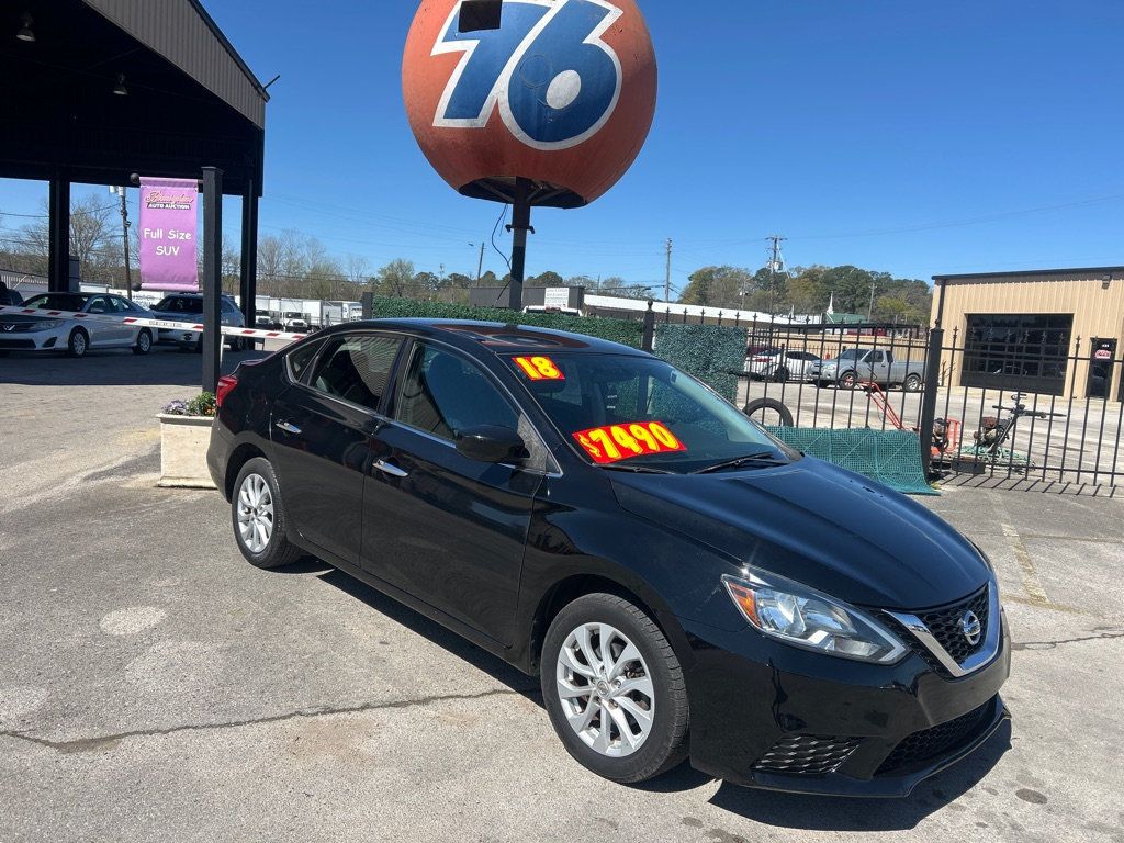 2018 Nissan Sentra SV CVT - 22999894 | Video 1