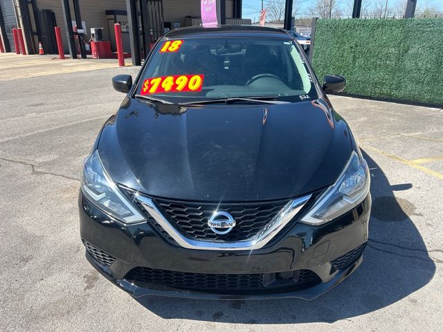 2018 Nissan Sentra SV CVT - 22999894 - 1