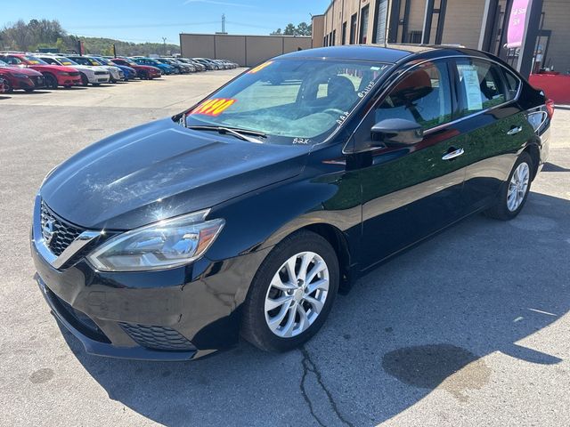 2018 Nissan Sentra SV CVT - 22999894 - 2