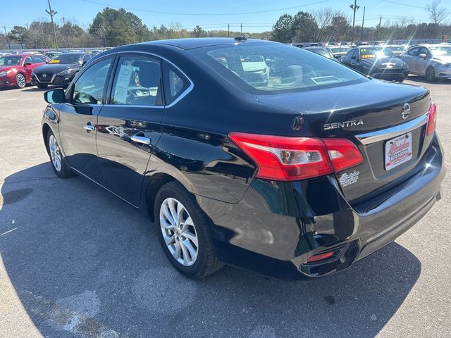2018 Nissan Sentra SV CVT - 22999894 - 5