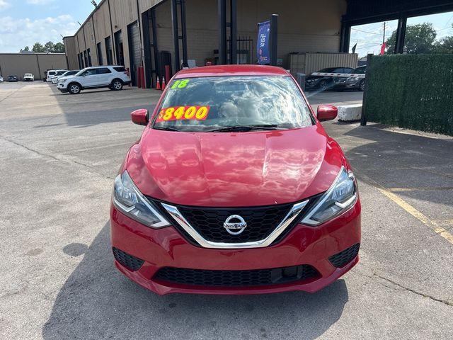 2018 Nissan Sentra SV CVT - 23047780 - 1