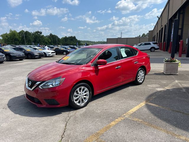 2018 Nissan Sentra SV CVT - 23047780 - 2