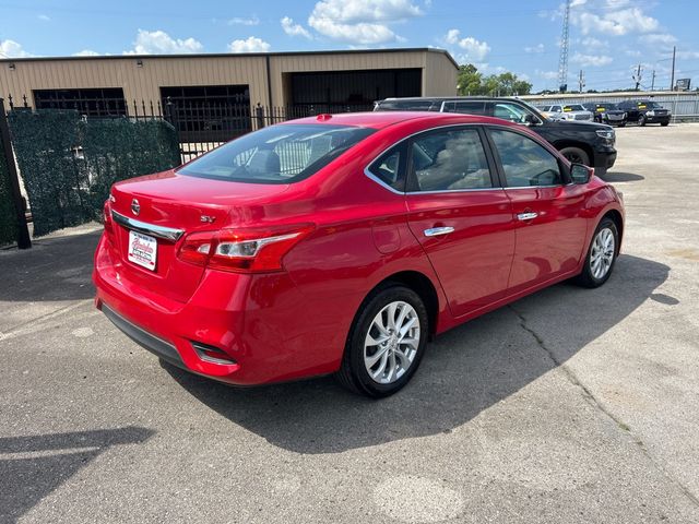 2018 Nissan Sentra SV CVT - 23047780 - 3