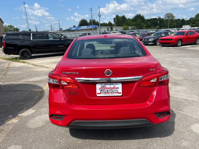 2018 Nissan Sentra SV CVT - 23047780 - 4
