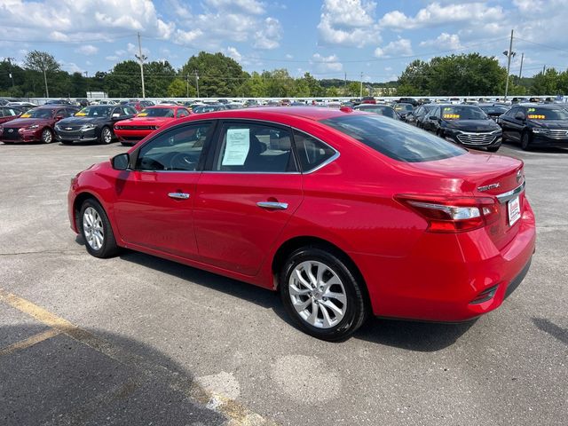 2018 Nissan Sentra SV CVT - 23047780 - 5