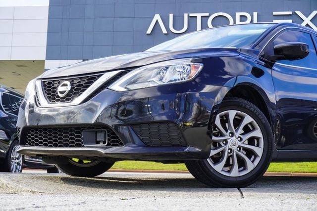 2018 Nissan Sentra SV CVT - 22995825 - 1