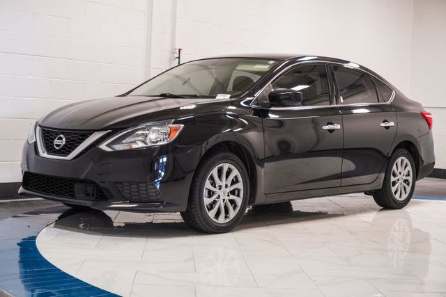 2018 Nissan Sentra SV CVT - 22995825 - 3