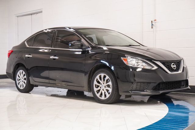 2018 Nissan Sentra SV CVT - 22995825 - 4