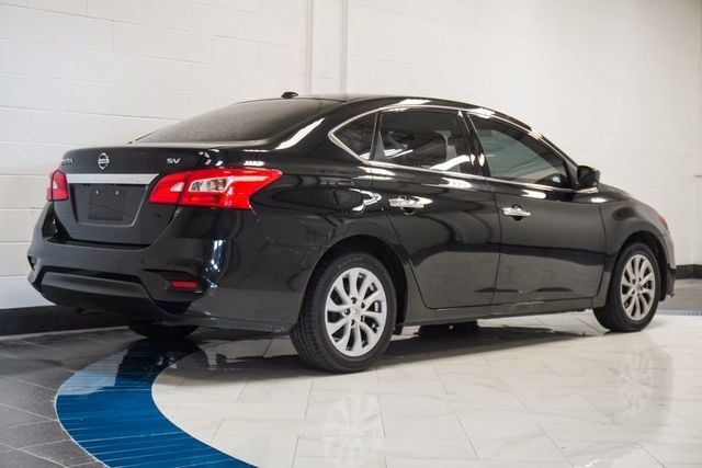 2018 Nissan Sentra SV CVT - 22995825 - 5