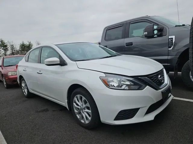 2018 Nissan Sentra SV CVT - 23014420 - 0