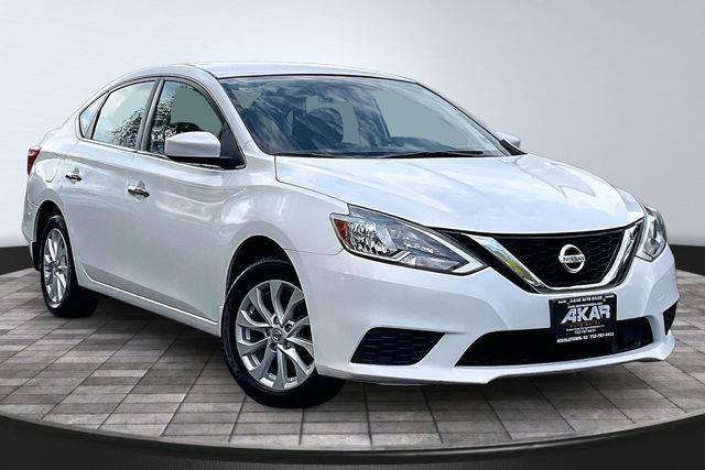2018 Nissan Sentra SV CVT - 23014420 - 2