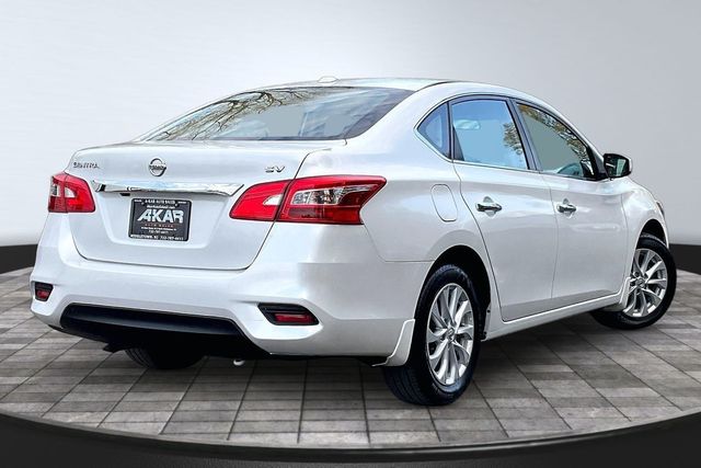 2018 Nissan Sentra SV CVT - 23014420 - 4