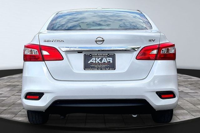 2018 Nissan Sentra SV CVT - 23014420 - 5