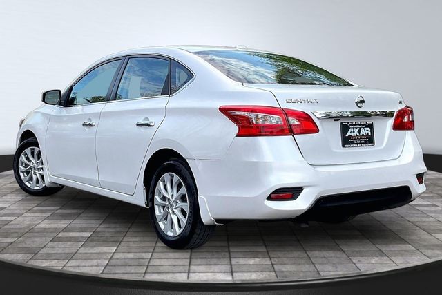 2018 Nissan Sentra SV CVT - 23014420 - 6