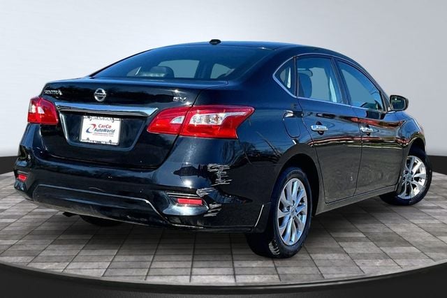2018 Nissan Sentra SV