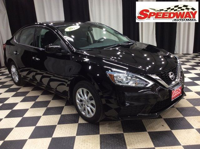 2018 Nissan Sentra SV CVT - 22954640 | Video 1