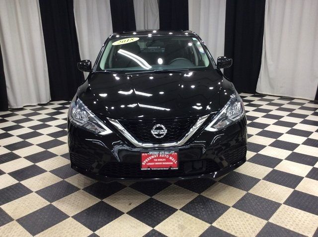 2018 Nissan Sentra SV CVT - 22954640 - 1