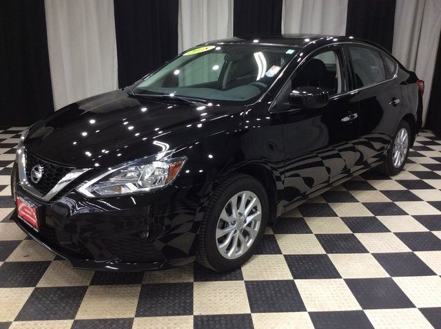 2018 Nissan Sentra SV CVT - 22954640 - 2