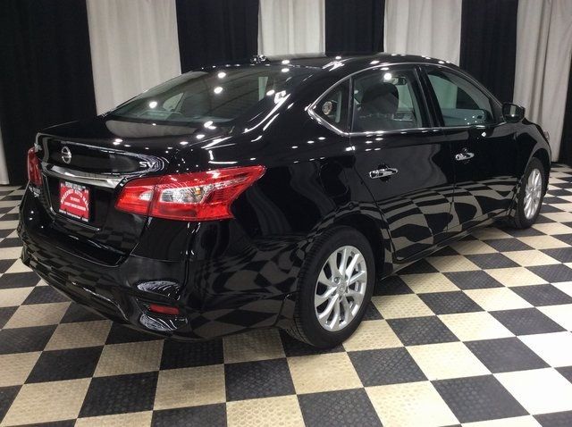 2018 Nissan Sentra SV CVT - 22954640 - 5