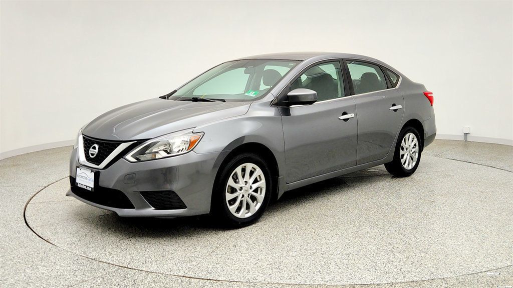 2018 Nissan Sentra SV CVT - 23043127 | Video 1