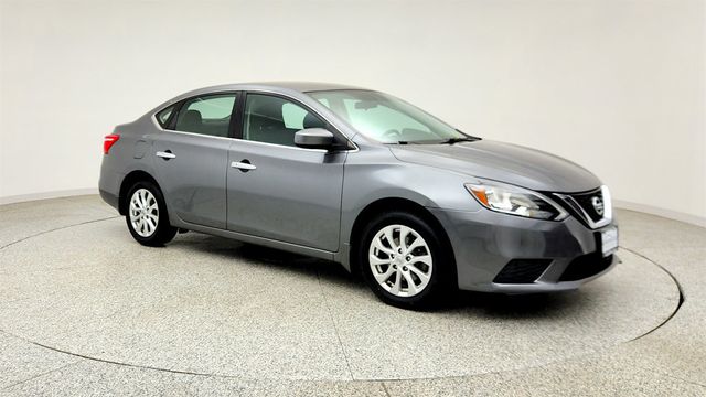 2018 Nissan Sentra SV CVT - 23043127 - 2