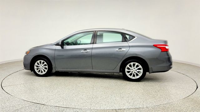 2018 Nissan Sentra SV CVT - 23043127 - 7
