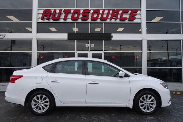 2018 Nissan Sentra SV CVT - 22767841 - 0