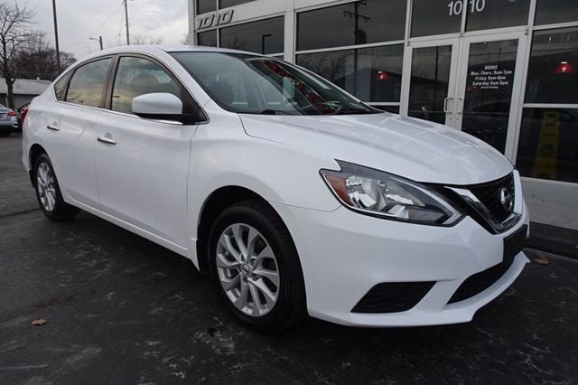 2018 Nissan Sentra SV CVT - 22767841 - 1