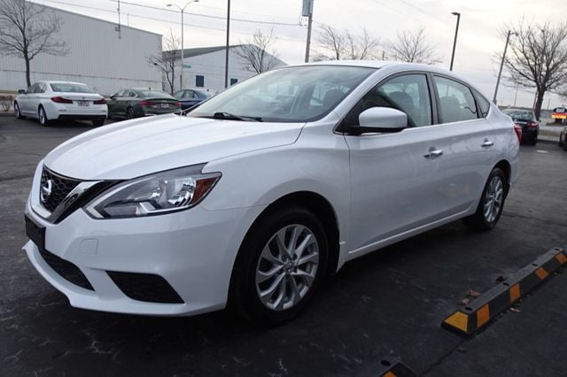 2018 Nissan Sentra SV CVT - 22767841 - 3