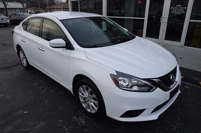 2018 Nissan Sentra SV CVT - 22767841 - 8