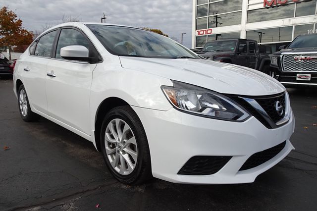 2018 Nissan Sentra SV CVT - 22945016 - 1