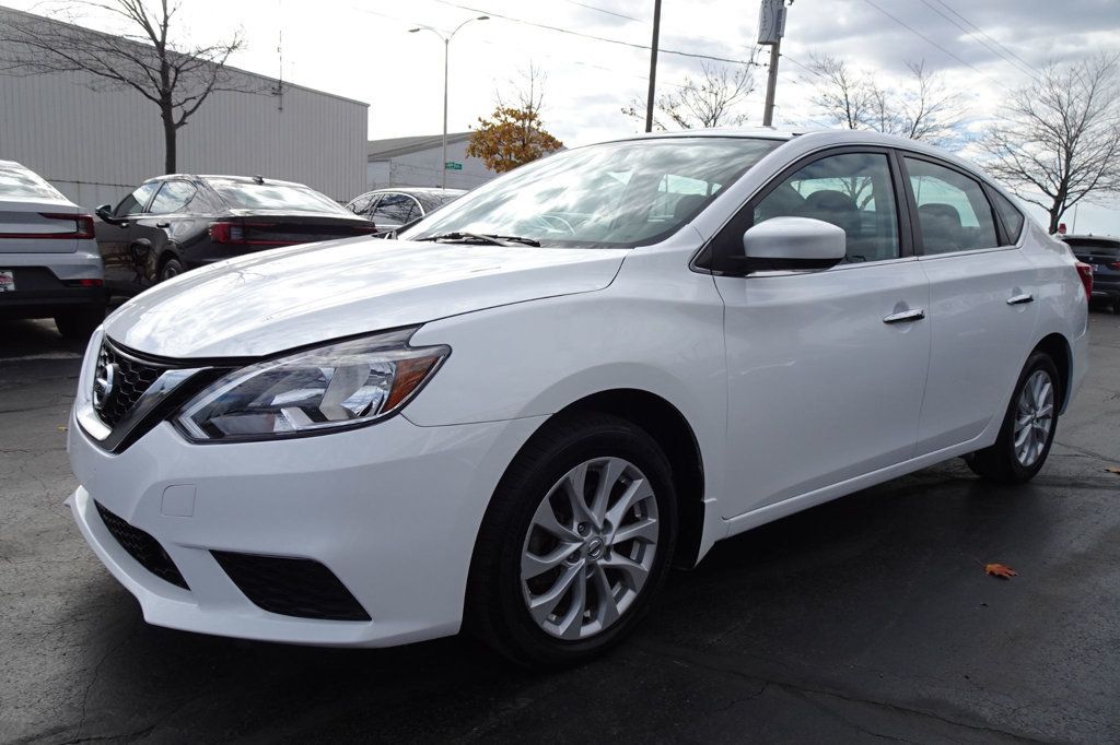 2018 Nissan Sentra SV photo 4