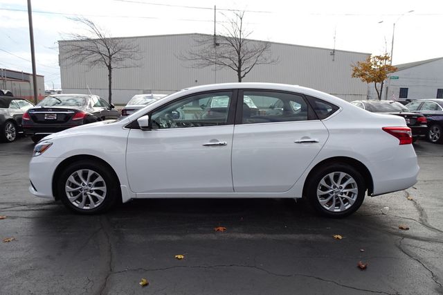 2018 Nissan Sentra SV CVT - 22945016 - 4