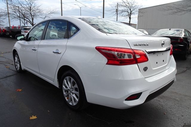 2018 Nissan Sentra SV CVT - 22945016 - 5