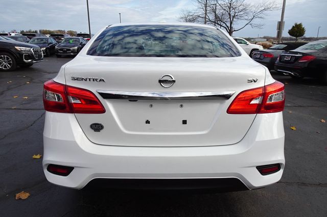 2018 Nissan Sentra SV CVT - 22945016 - 6