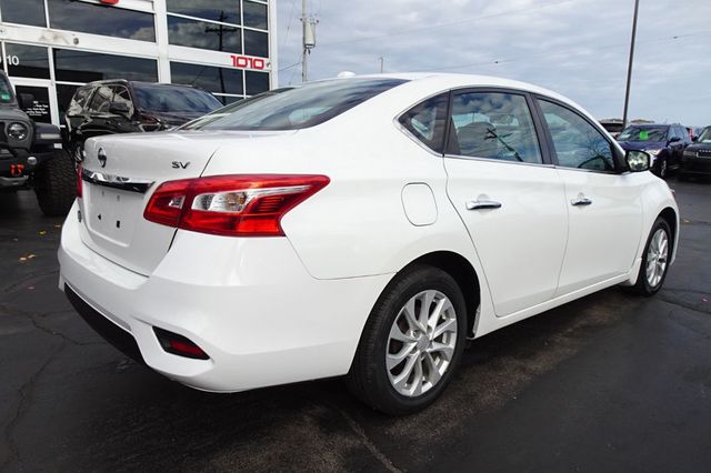 2018 Nissan Sentra SV CVT - 22945016 - 7