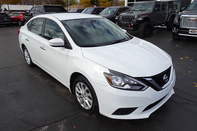 2018 Nissan Sentra SV CVT - 22945016 - 8