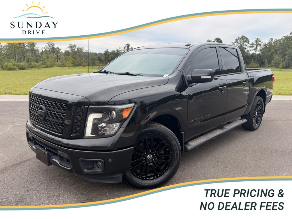 2018 Nissan Titan 4x2 Crew Cab SV - 23096790 | Video 1
