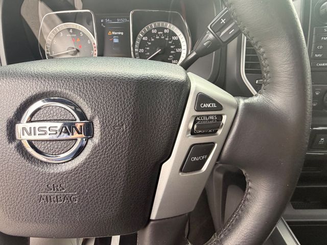 2018 Nissan Titan 4x2 Crew Cab SV - 23096790 - 9