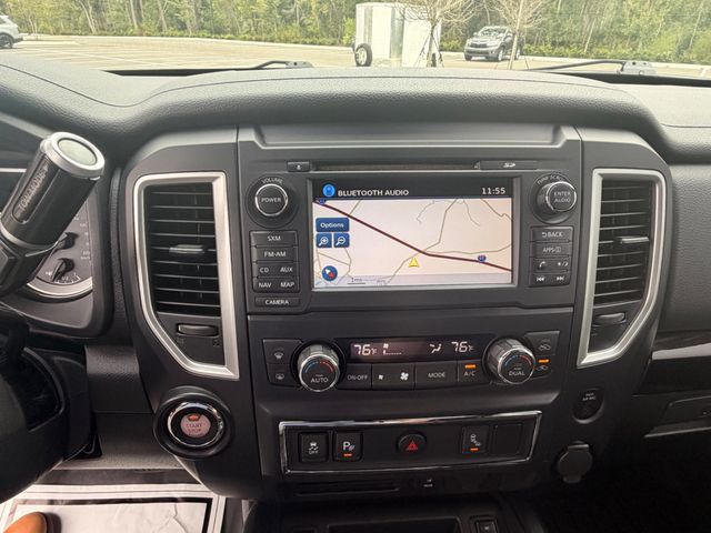 2018 Nissan Titan 4x2 Crew Cab SV - 23096790 - 10