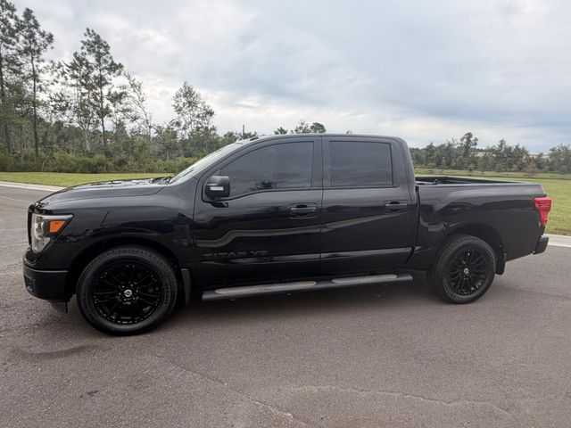 2018 Nissan Titan 4x2 Crew Cab SV - 23096790 - 1