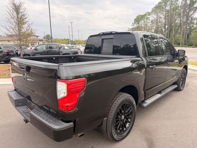 2018 Nissan Titan 4x2 Crew Cab SV - 23096790 - 21
