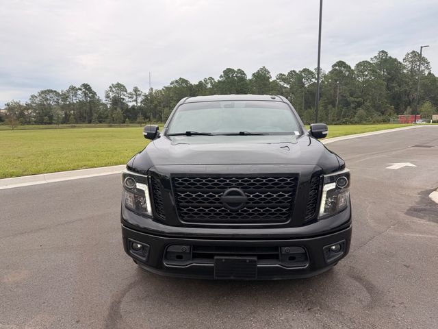 2018 Nissan Titan 4x2 Crew Cab SV - 23096790 - 23